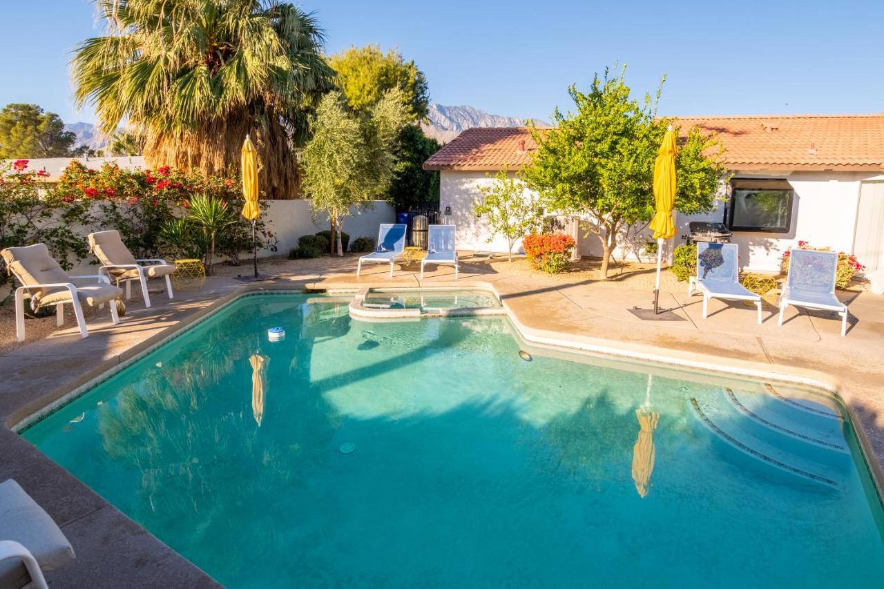Beautiful Palm Springs Home Large Private Yard Dış mekan fotoğraf