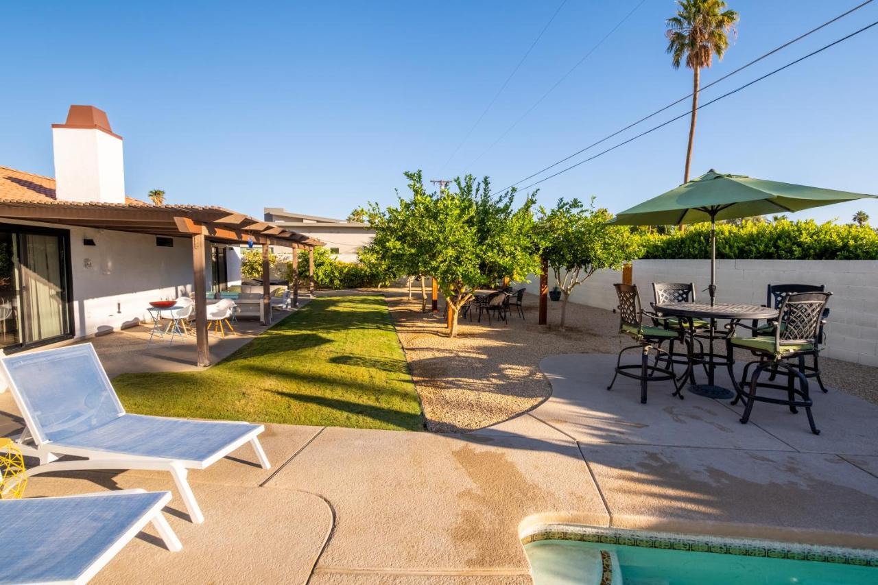 Beautiful Palm Springs Home Large Private Yard Dış mekan fotoğraf