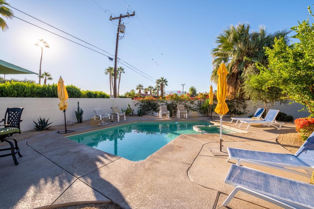 Beautiful Palm Springs Home Large Private Yard Dış mekan fotoğraf