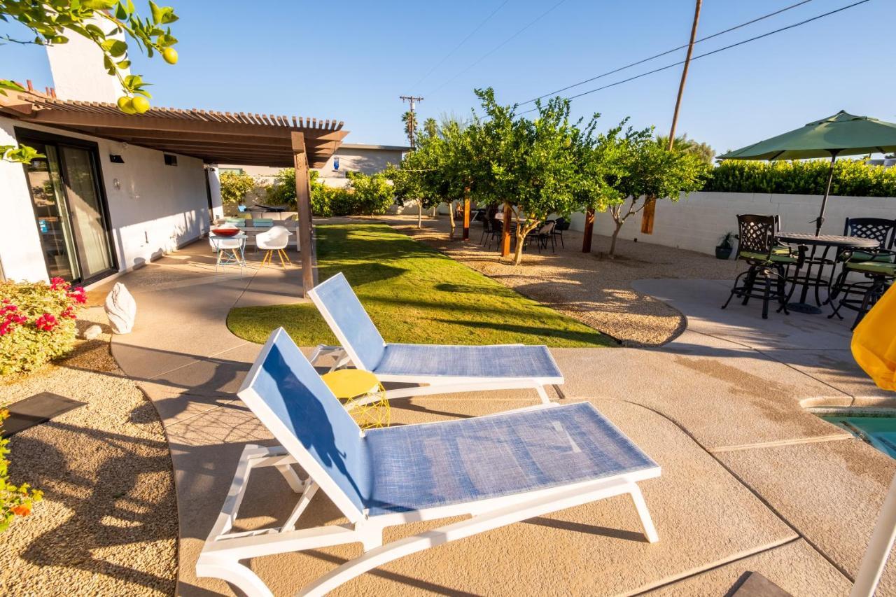 Beautiful Palm Springs Home Large Private Yard Dış mekan fotoğraf