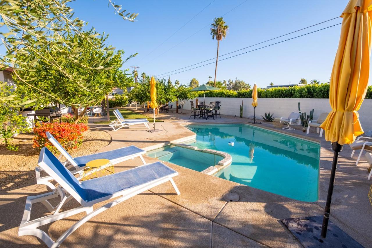Beautiful Palm Springs Home Large Private Yard Dış mekan fotoğraf